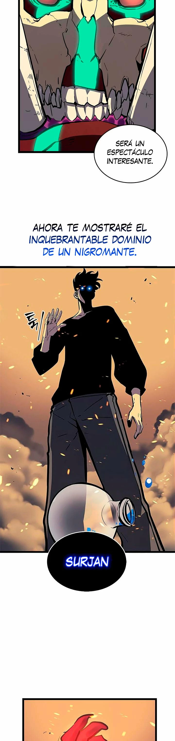 Solo Subiendo de level > Capitulo 73 > Page 421